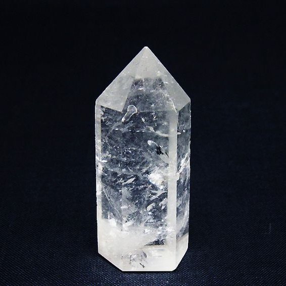 ヒマラヤ水晶 六角柱 [t60-28676]