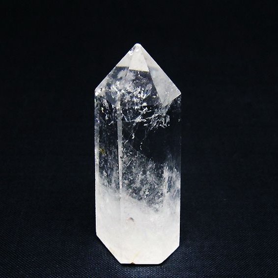 ヒマラヤ水晶 六角柱 [t60-28677]