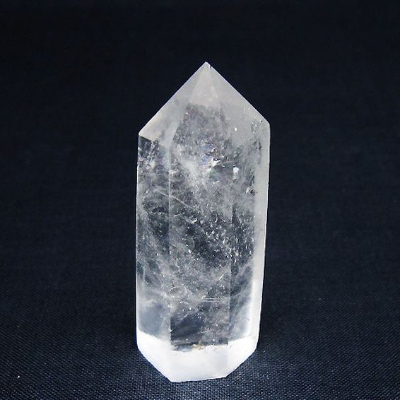 ヒマラヤ水晶 六角柱 [t60-28683]