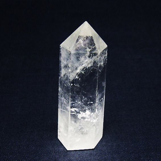 ヒマラヤ水晶 六角柱 [t60-28697]