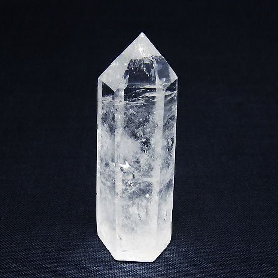 ヒマラヤ水晶 六角柱 [t60-28702]