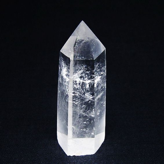 ヒマラヤ水晶 六角柱 [t60-28703]