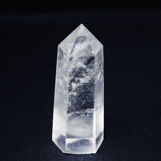 ヒマラヤ水晶 六角柱 [t60-28734]