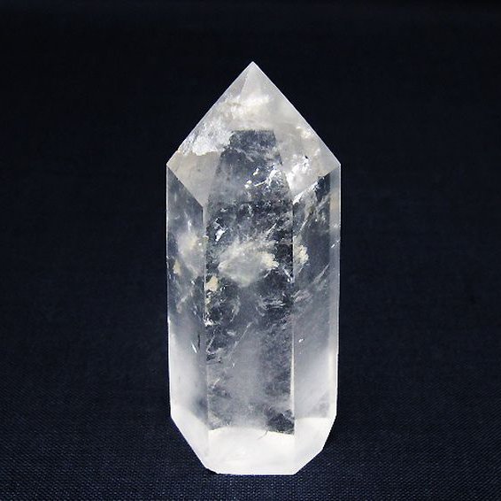 ヒマラヤ水晶 六角柱 [t60-28736]
