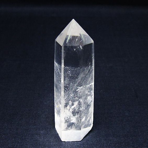ヒマラヤ水晶 六角柱 [t60-28738]