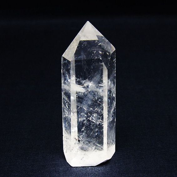 ヒマラヤ水晶 六角柱 [t60-28745]