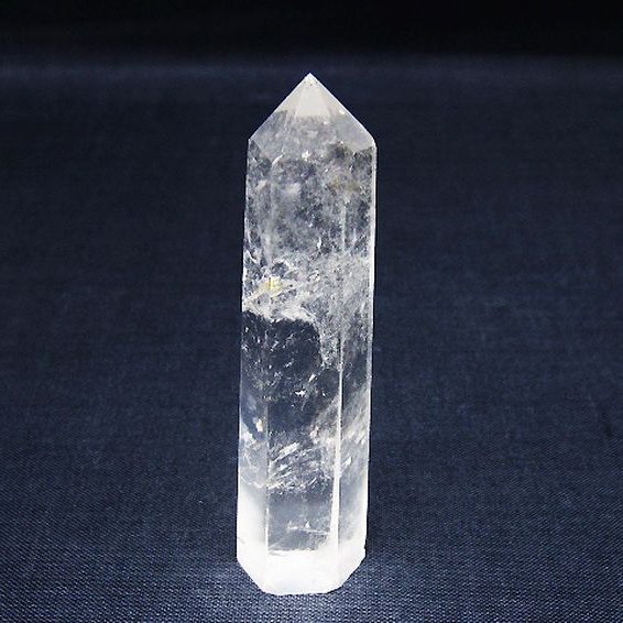 ヒマラヤ水晶 六角柱 [t60-28746]