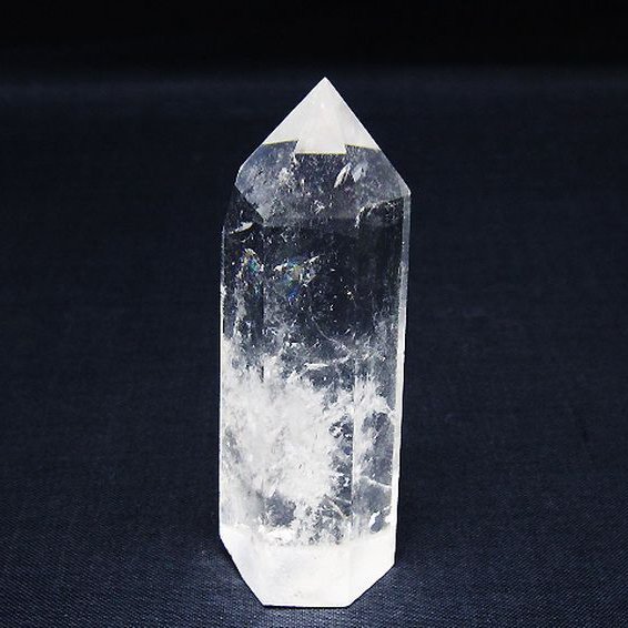 ヒマラヤ水晶 六角柱 [t60-28749]