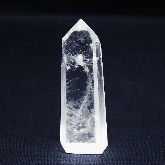 ヒマラヤ水晶 六角柱 [t60-28755]