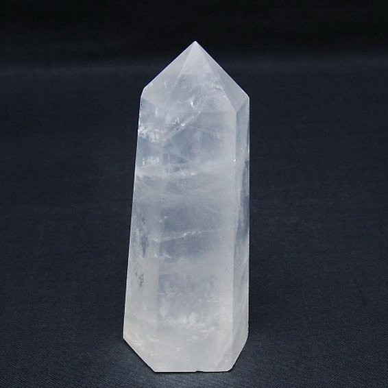 ヒマラヤ水晶 六角柱 [t60-28939]