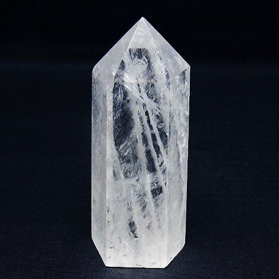 ヒマラヤ水晶 六角柱 [t60-28954]