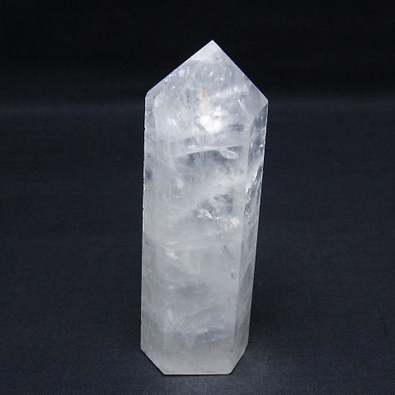 ヒマラヤ水晶 六角柱 [t60-28977]