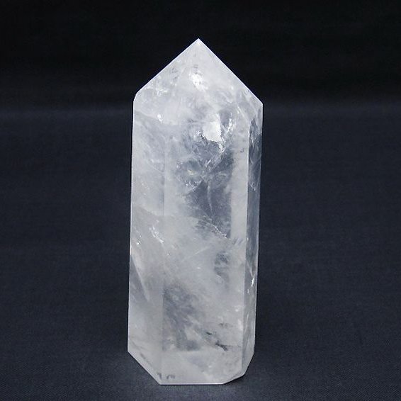 ヒマラヤ水晶 六角柱 [t60-28979]