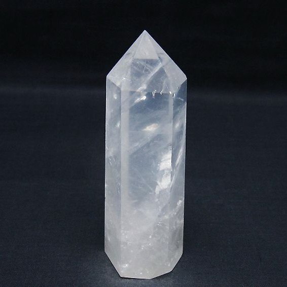 ヒマラヤ水晶 六角柱 [t60-28983]