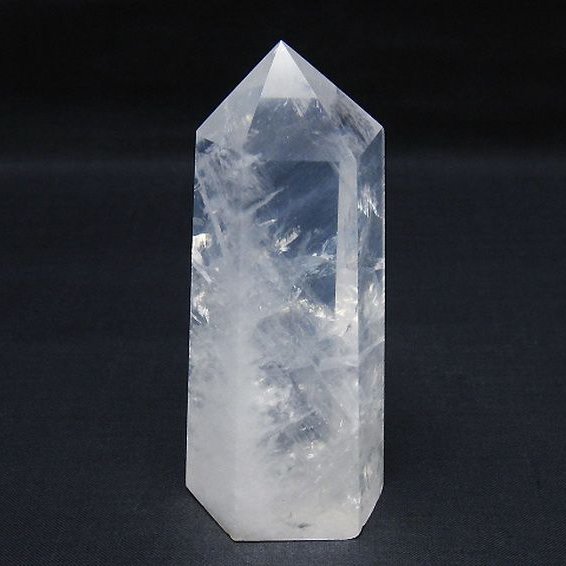 ヒマラヤ水晶 六角柱 [t60-28987]