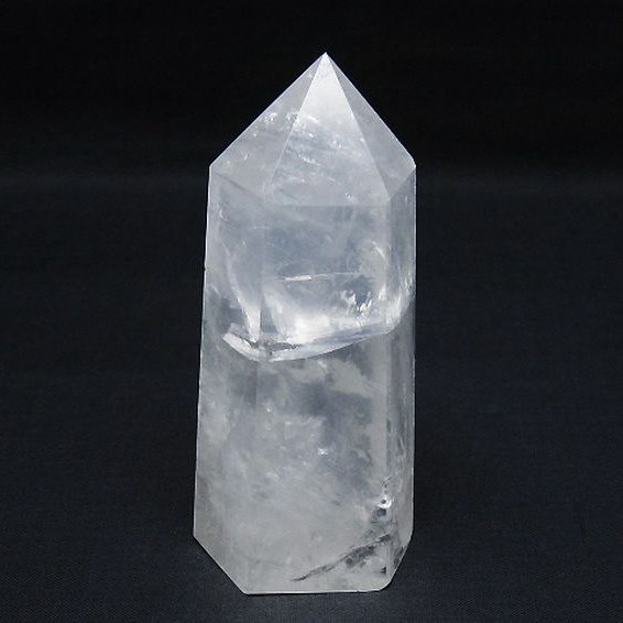 ヒマラヤ水晶 六角柱 [t60-28988]