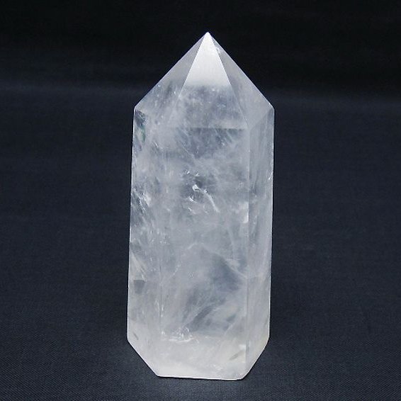 ヒマラヤ水晶 六角柱 [t60-28991]