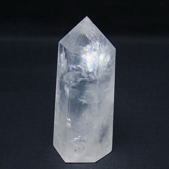 ヒマラヤ水晶 六角柱 [t60-28995]