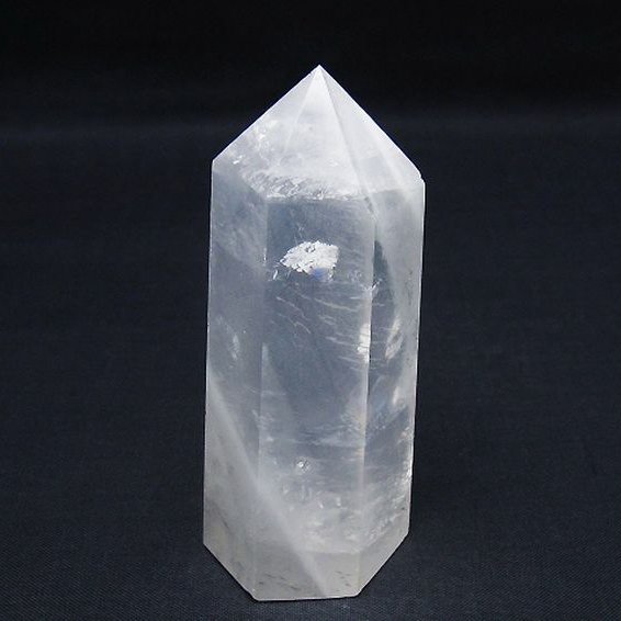 ヒマラヤ水晶 六角柱 [t60-28996]