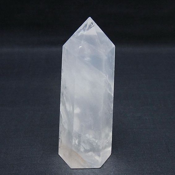 ヒマラヤ水晶 六角柱 [t60-28999]