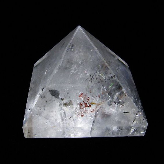 ヒマラヤ水晶ピラミッド[T600-1566]