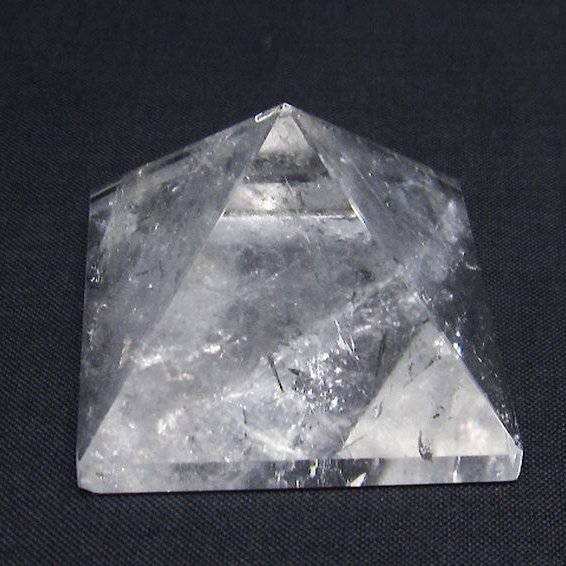 ヒマラヤ水晶ピラミッド[T600-2347]