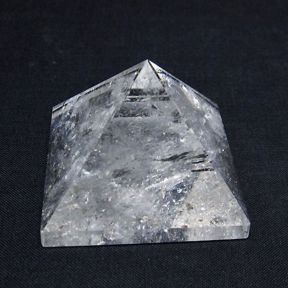 ヒマラヤ水晶ピラミッド[T600-2430]