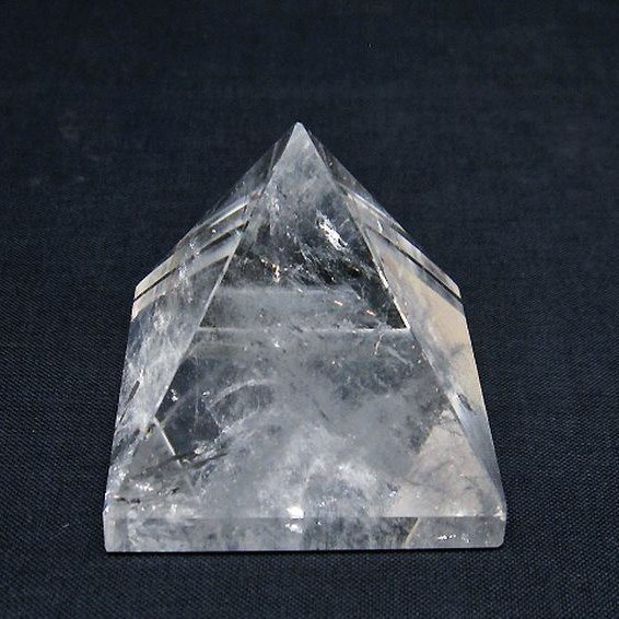 ヒマラヤ水晶ピラミッド[T600-2490]