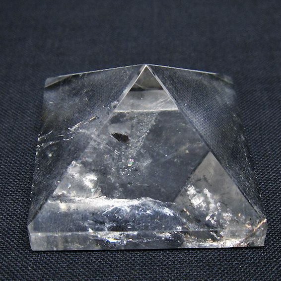 ヒマラヤ水晶ピラミッド[T600-2551]
