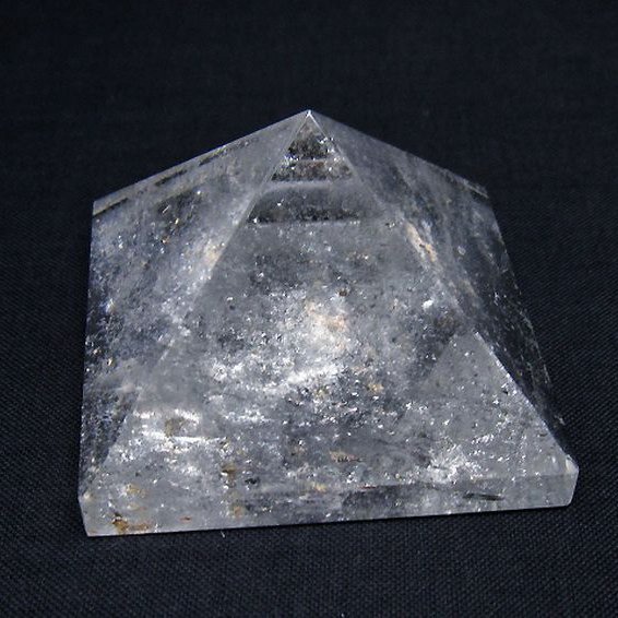 ヒマラヤ水晶ピラミッド[T600-2626]