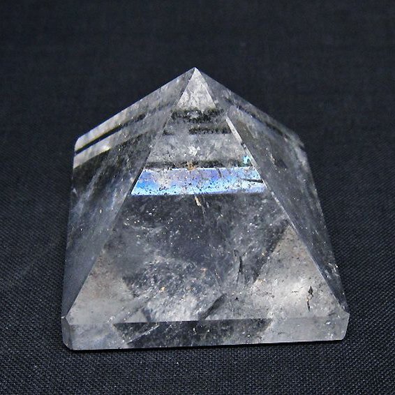ヒマラヤ水晶ピラミッド[T600-2632]