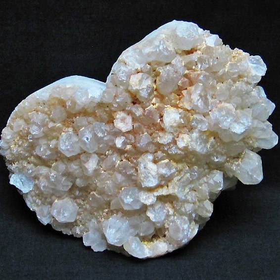 ファーデンクォーツ ハート 置物 [t602-1964]