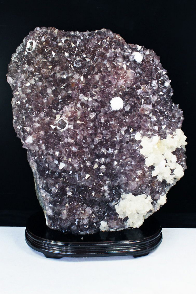 41.8Kg フラワーアメジストクラスター 原石 同梱不可[T603-8933]