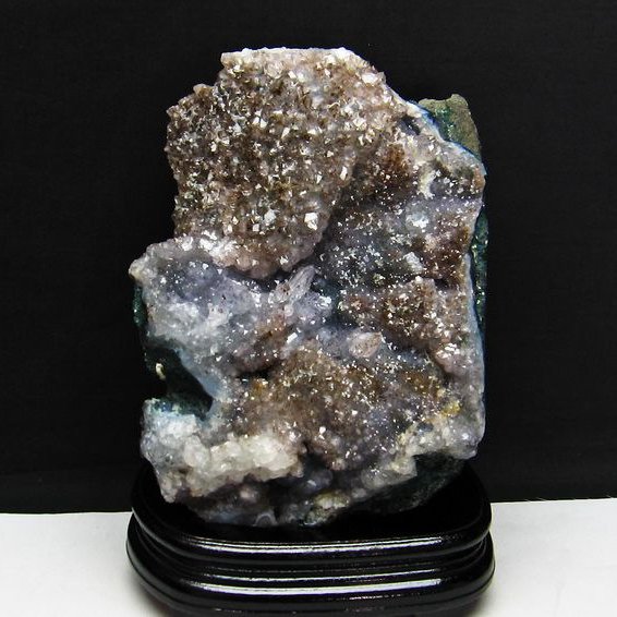 特大✨8Kgブラジル産 アメジストクラスター　台座付き 特大✨8Kgブラジル産 アメジストクラスター台座付き