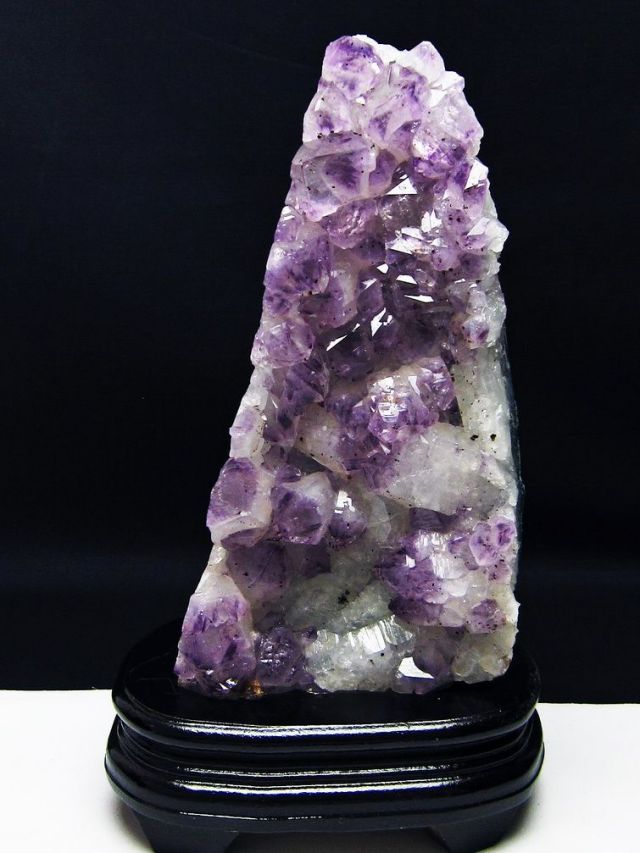 2.1Kg ブラジル産 アメジストクラスター [t603-9248]