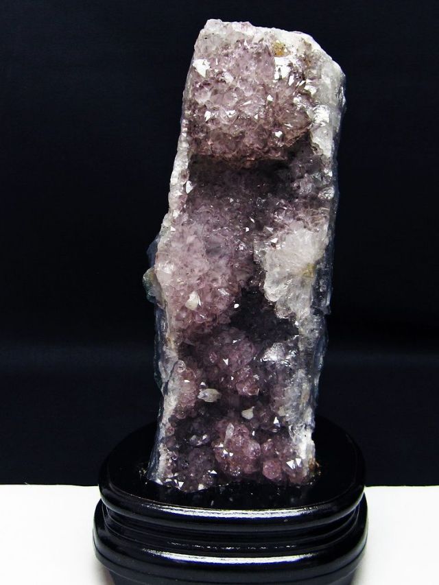 1.3Kg フラワーアメジストクラスター 原石[t603-9326]