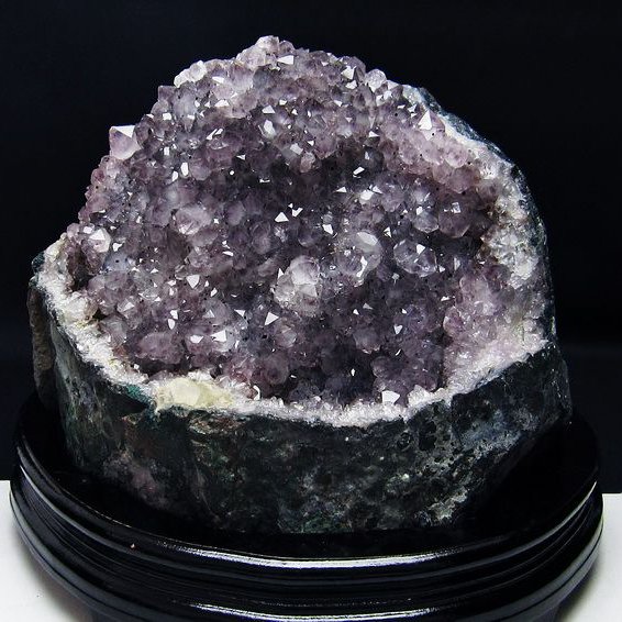 アメジストクラスター 6Kg フラワーアメジストクラスター 原石[t603-9364]