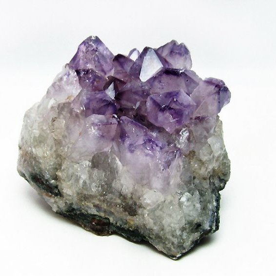 ブラジル産 アメジストクラスター [t603-9431]
