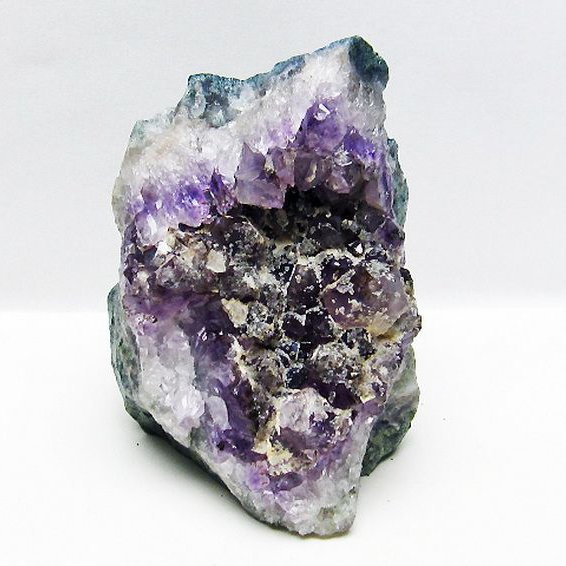 1.4Kg ブラジル産 アメジストクラスター [t603-9597]