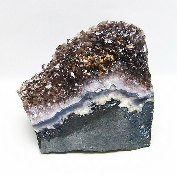 1.2Kg ブラジル産 アメジストクラスター [t603-9639]