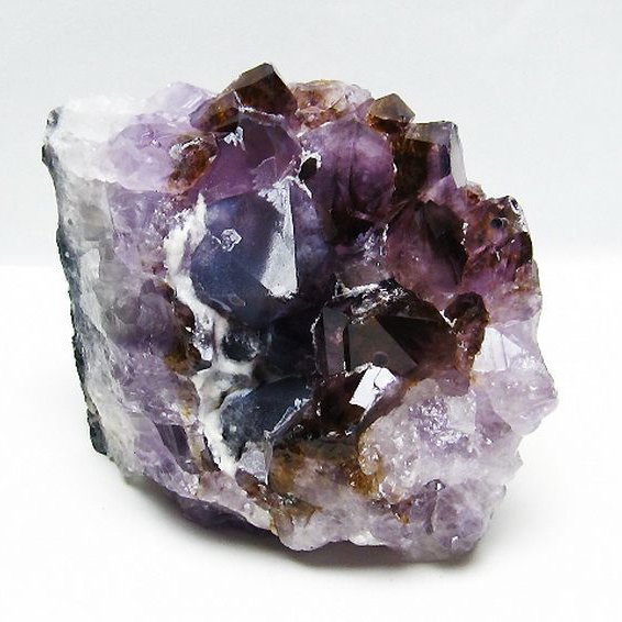 1.2Kg ブラジル産 アメジスト ファントム クラスター [t603-9657]