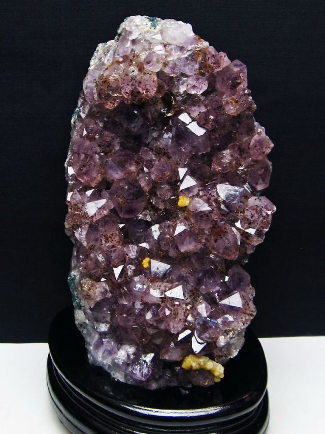 2.4Kg ブラジル産 アメジストクラスター [t603-9722]