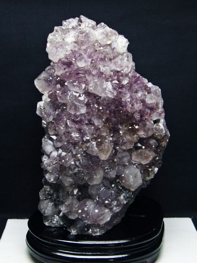 7.5Kg ブラジル産 アメジストクラスター[t603-9833]