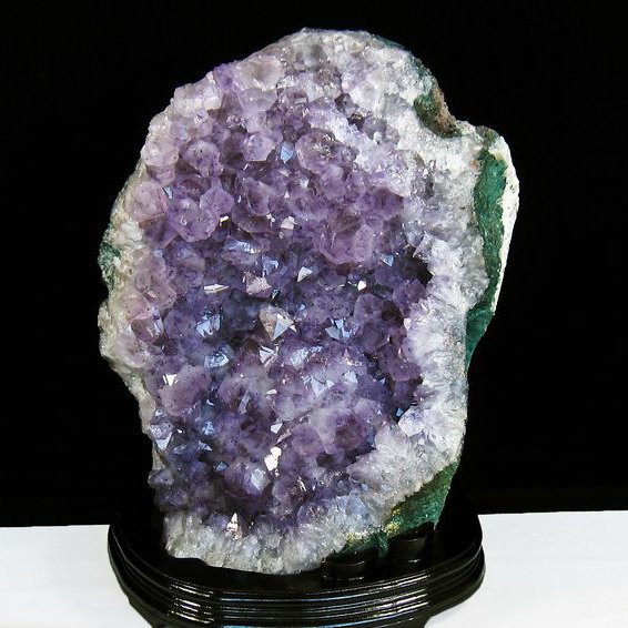 22.9Kg ブラジル産 アメジストクラスター 同梱不可 [t603-9865]