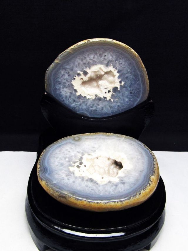 1.2Kg ペア水晶トレジャーメノウ[T604-7515]