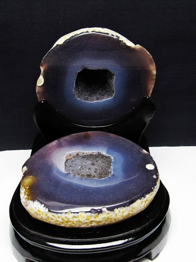 新品　高品質水晶トレジャーメノウ　限定1個　送料無料 2Kg ペア水晶トレジャーメノウ[t604-7604]