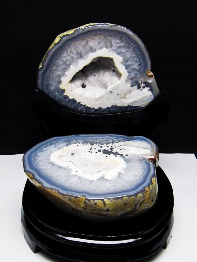 3Kg ペア水晶トレジャーメノウ[T604-7609]