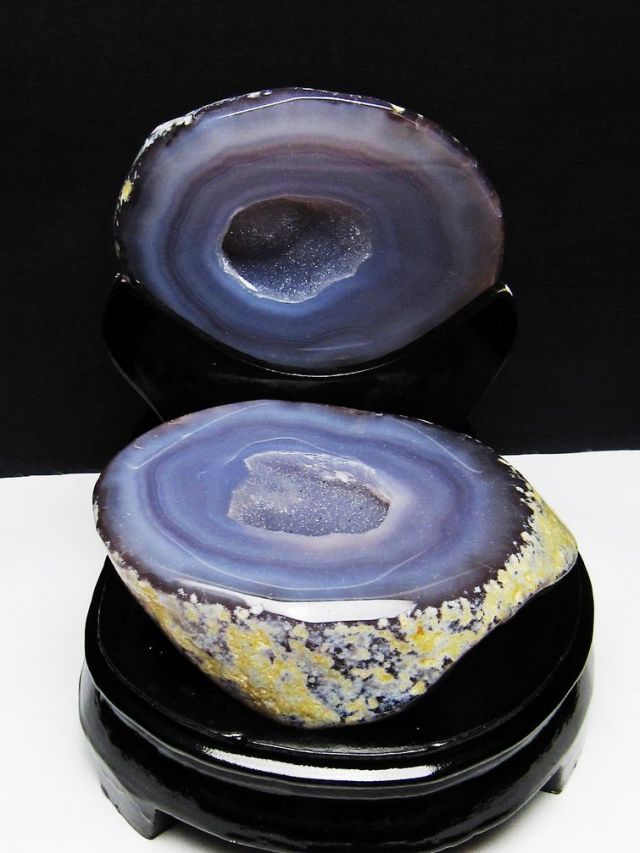 1.5Kg ペア水晶トレジャーメノウ[T604-7626]