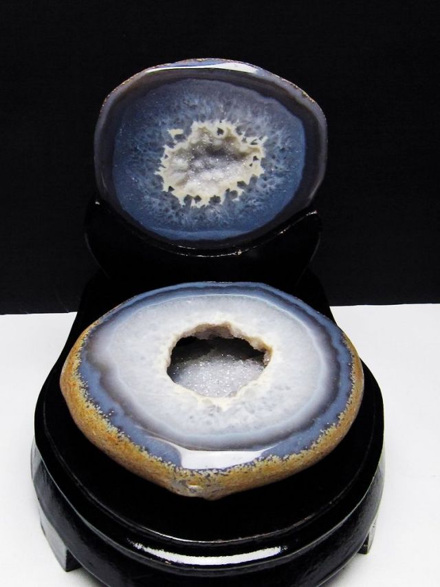 1Kg ペア水晶トレジャーメノウ[T604-7674]