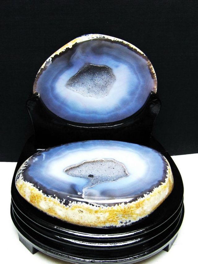 1.8Kg ペア水晶トレジャーメノウ [t604-7850]